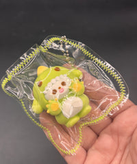 Cute Dino costume mini kitty and pochaco taba (choose)