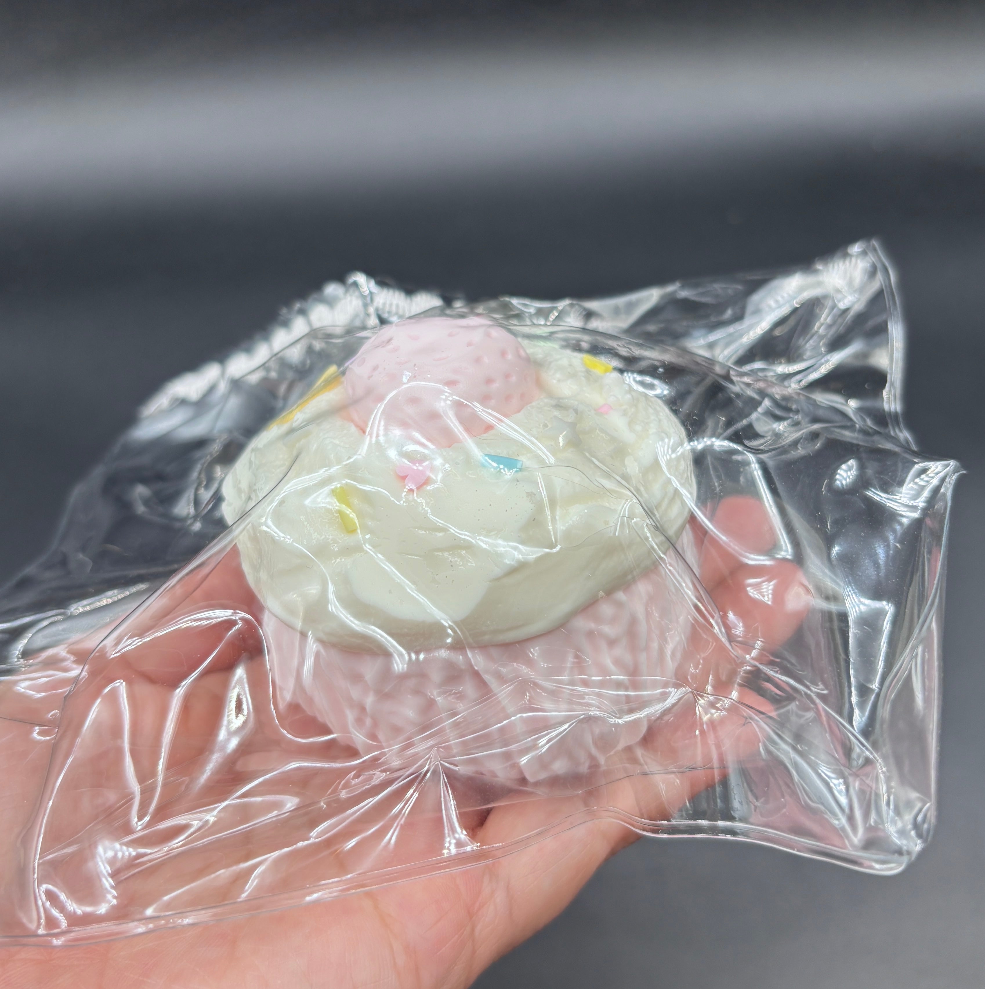 Frozen butter cupcake cute pastel taba squishy