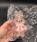 Cute Clear holographic bunny  taba squishy