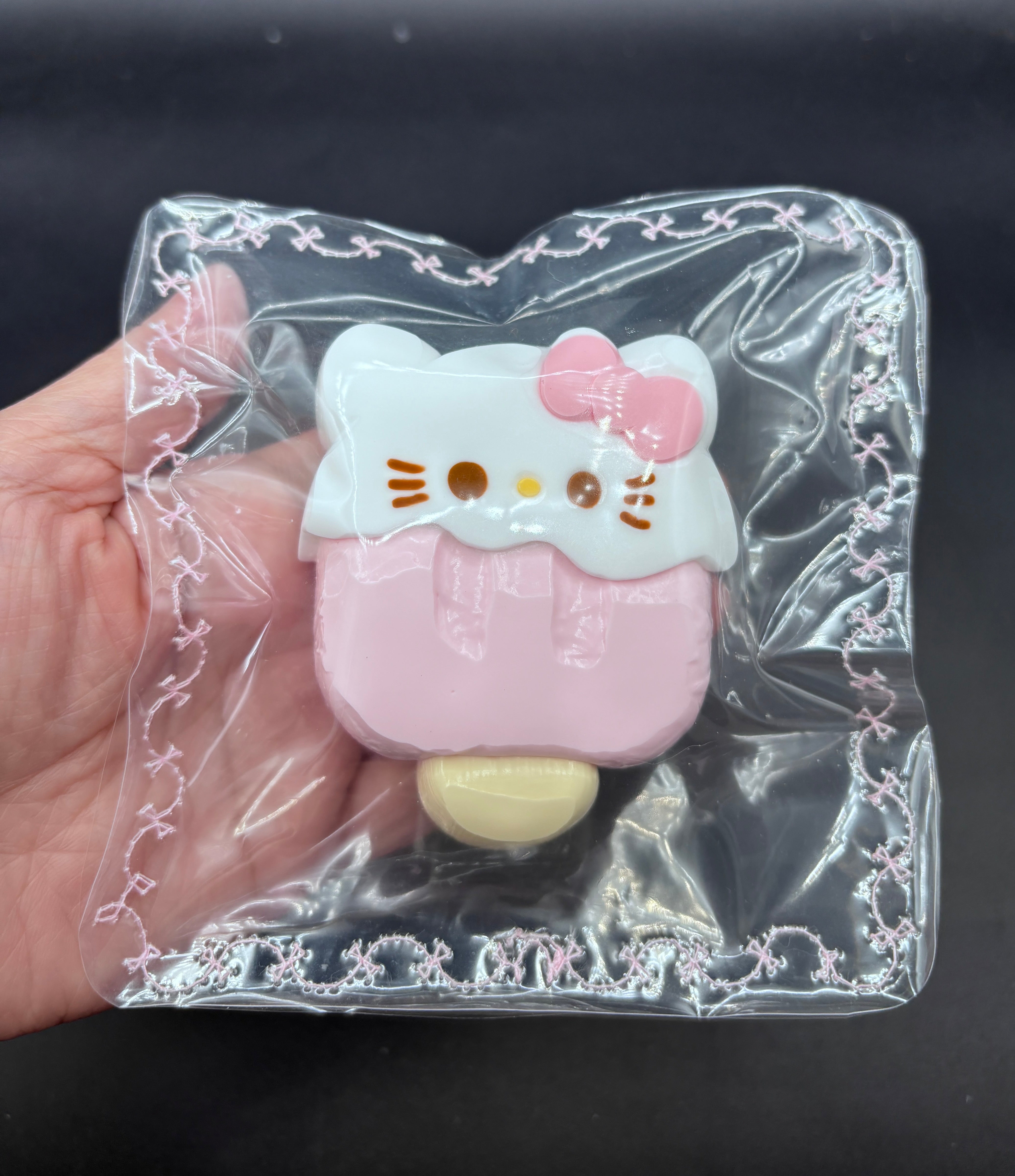 Kitty popsicle stick taba cute  taba squishy