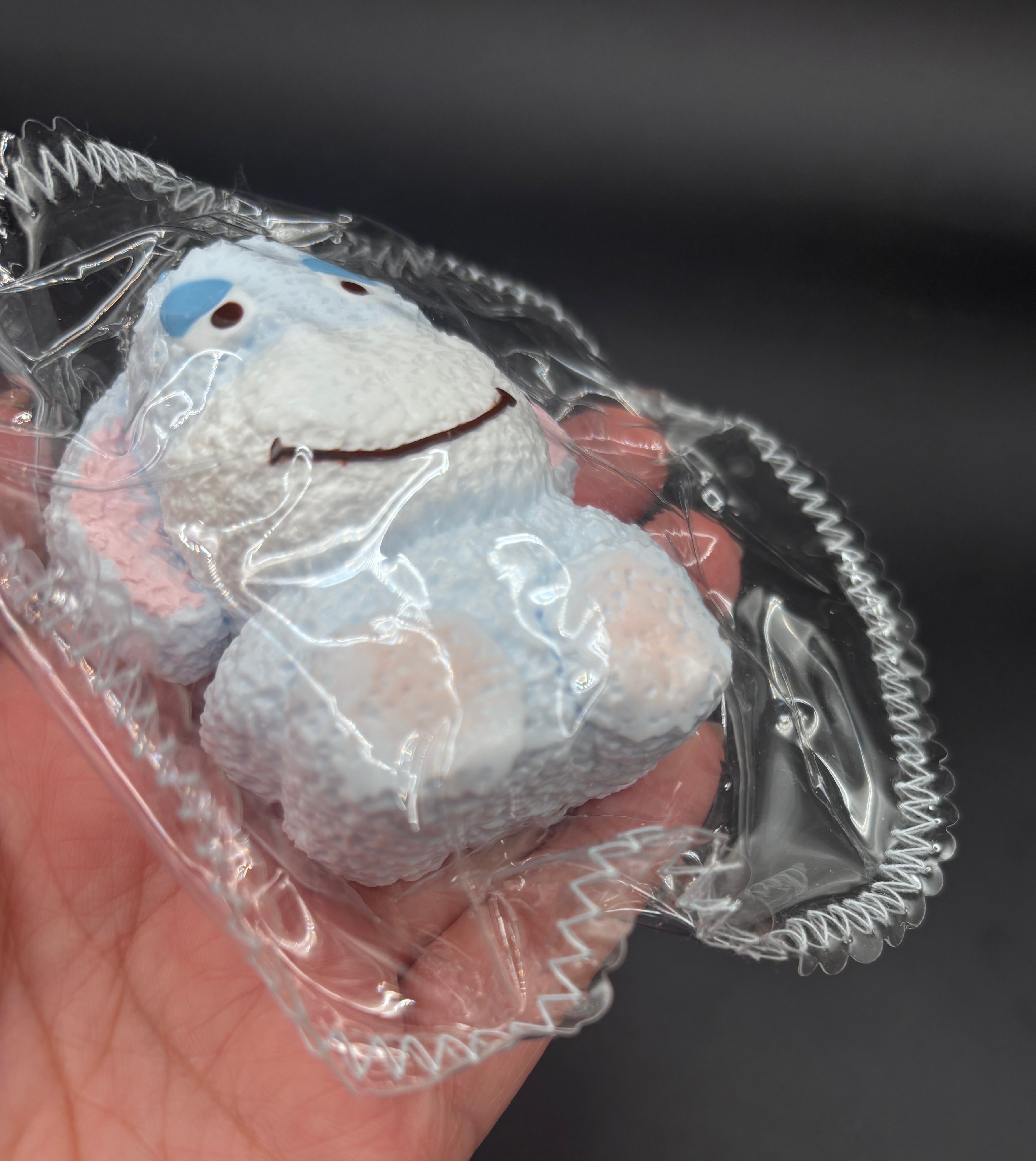 Frozen butter donkey taba squishy