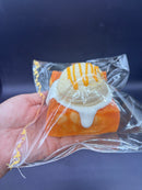 Frozen butter  Toasted Carmel icecream bread large  taba squishy