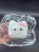 Frozen butter cube kitty cake taba squishy toy