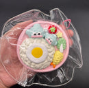 Cute detailed hangyodon bento box soft taba squishy