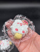 Cute hamster popsicle taba squishy (1pc)