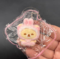 Cute baby bear a mini Taba keychain soft  taba squishy