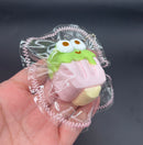 Mini popsicle taba keychain (1pc) unflocked soft