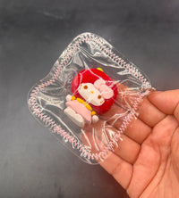Mini Kitty berry keychain (choose)taba squishy