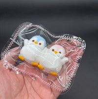 Small Penguins keychain Taba Squishy Toy