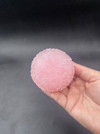 ICE CRACKLE texured crunchy slime stressball