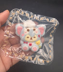 Rilakkuma x  Zootopia mini taba squishy cute (choose design)