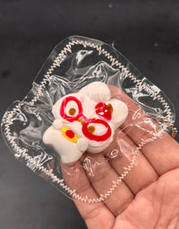 Mini keychain Miffy taba with glasses (choose)