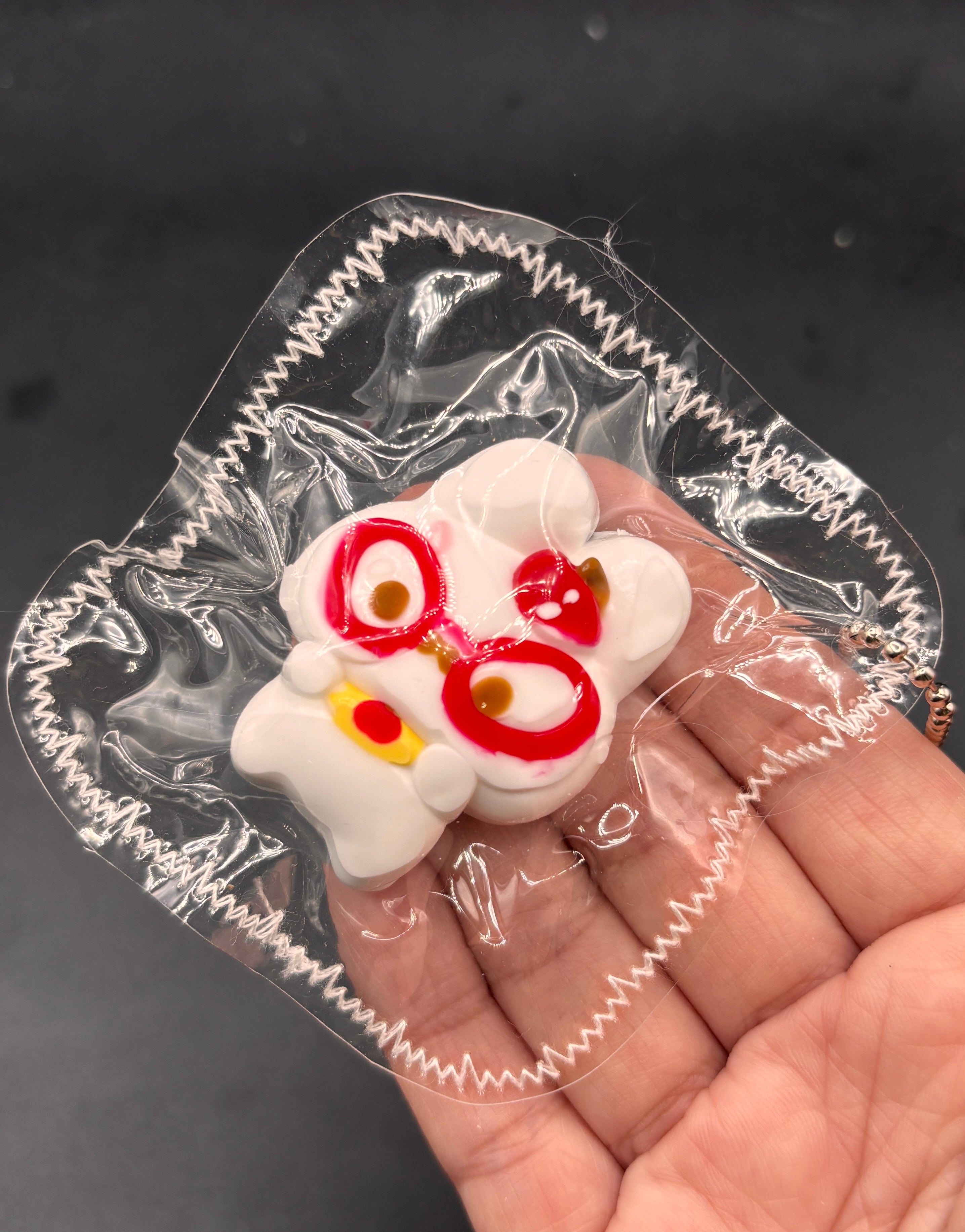 Mini keychain Miffy taba with glasses (choose)