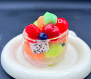 Handmade Fruit punch soda cup Food Squishies