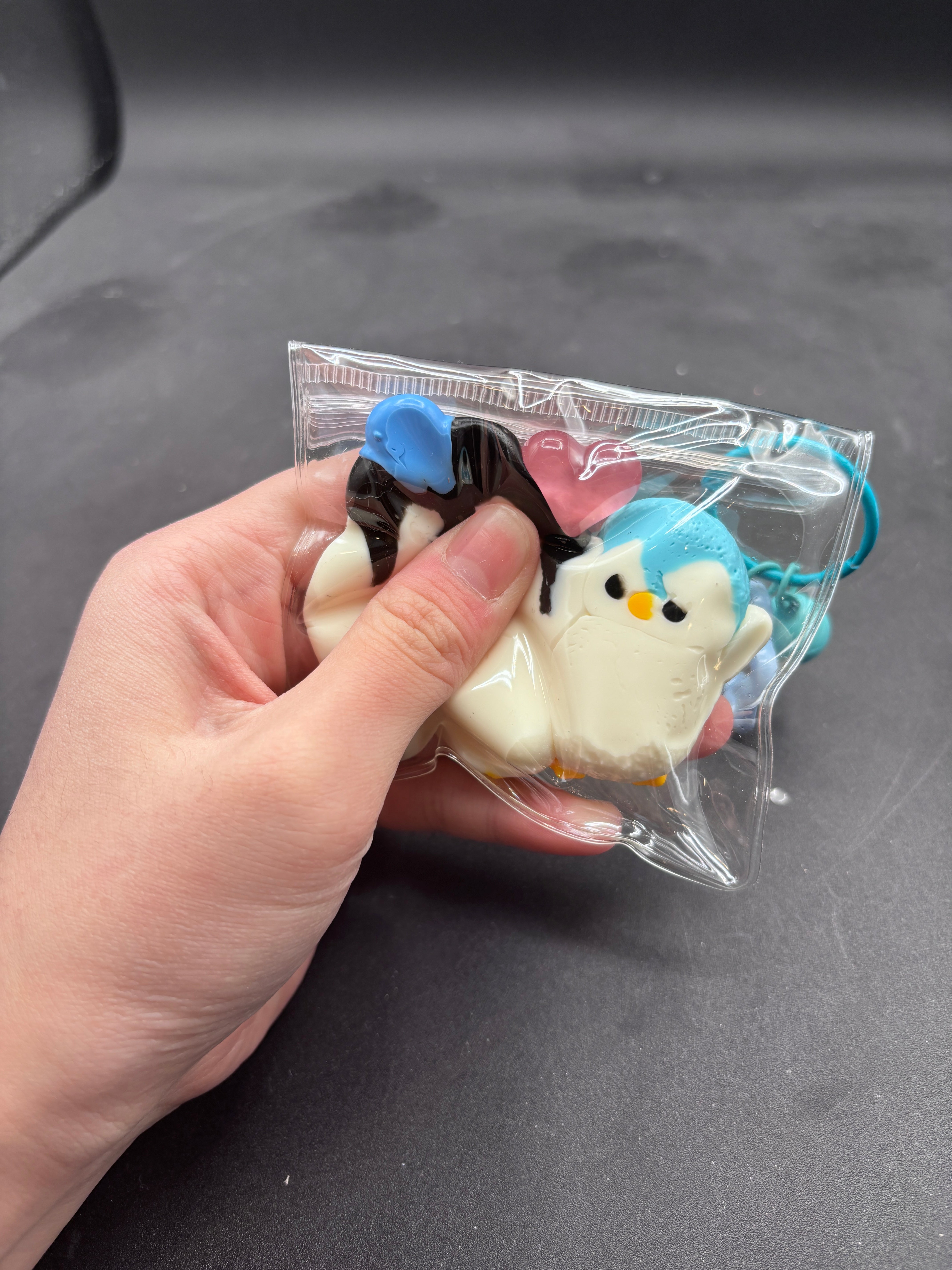 Small Penguins Taba Squishy Toy