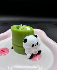 Panda bamboo cake soft cute Taba Squishy