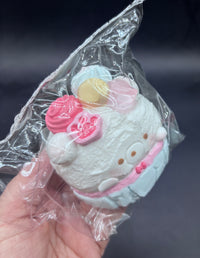 Large polar bear cupcake cute