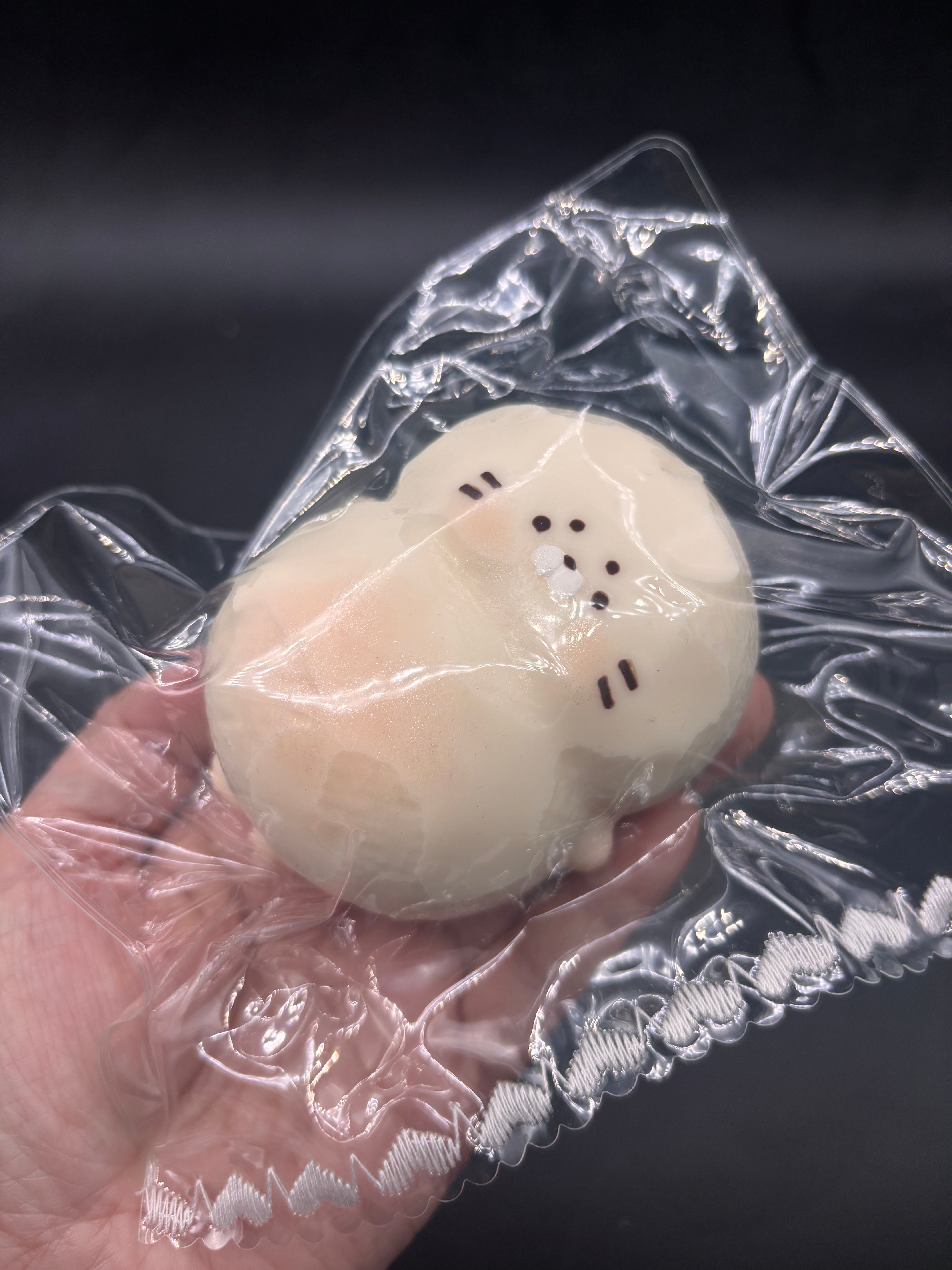 Frozen butter super cute seal taba squishy