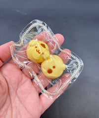 Pudding dog and hamster bun mini keychain taba (choose 1)