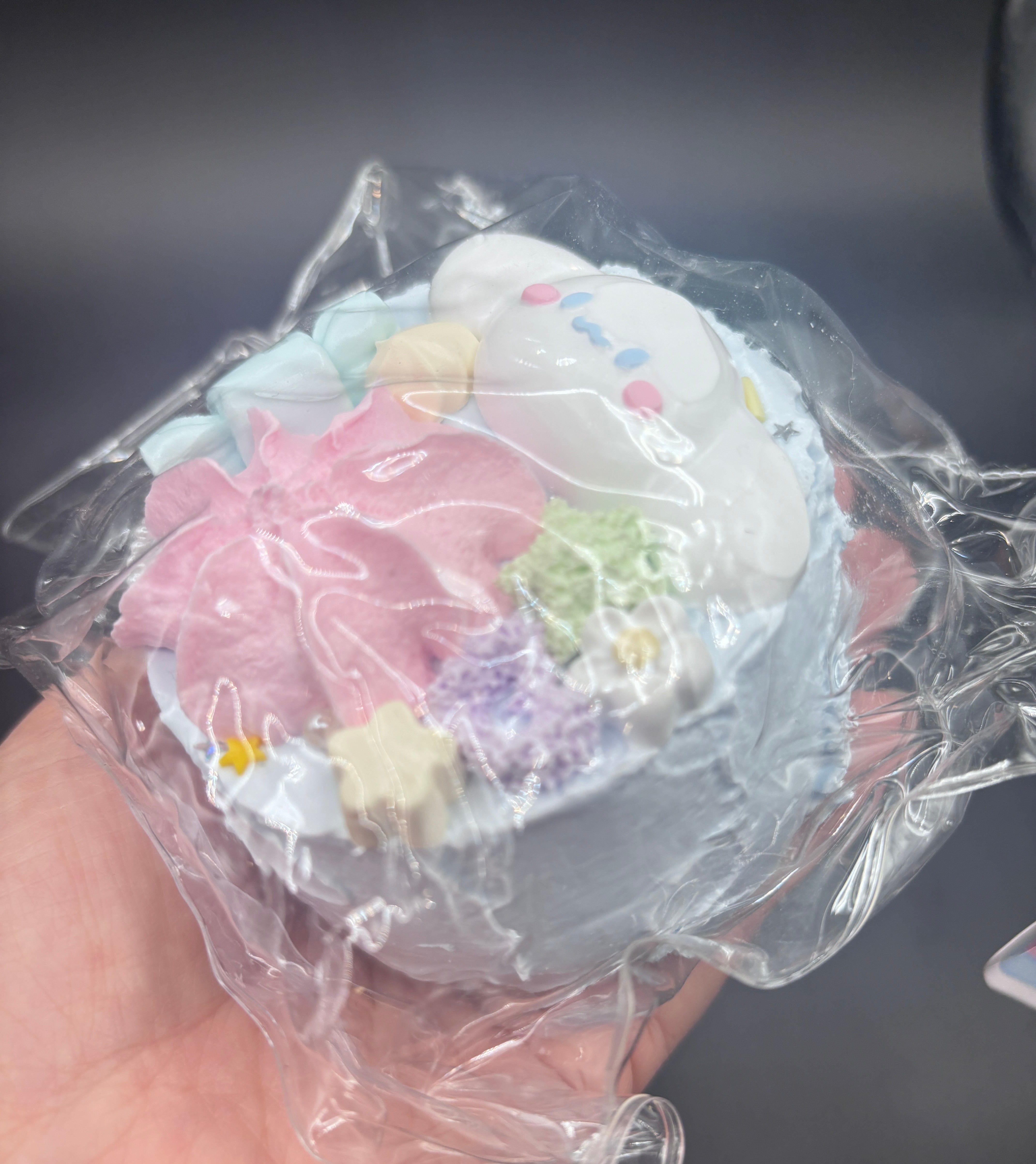 Cinnamaroll cake detailed cute thick squishy