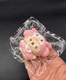 Small rilaxmelody soft taba cute (flocked or unflocked) taba squishy
