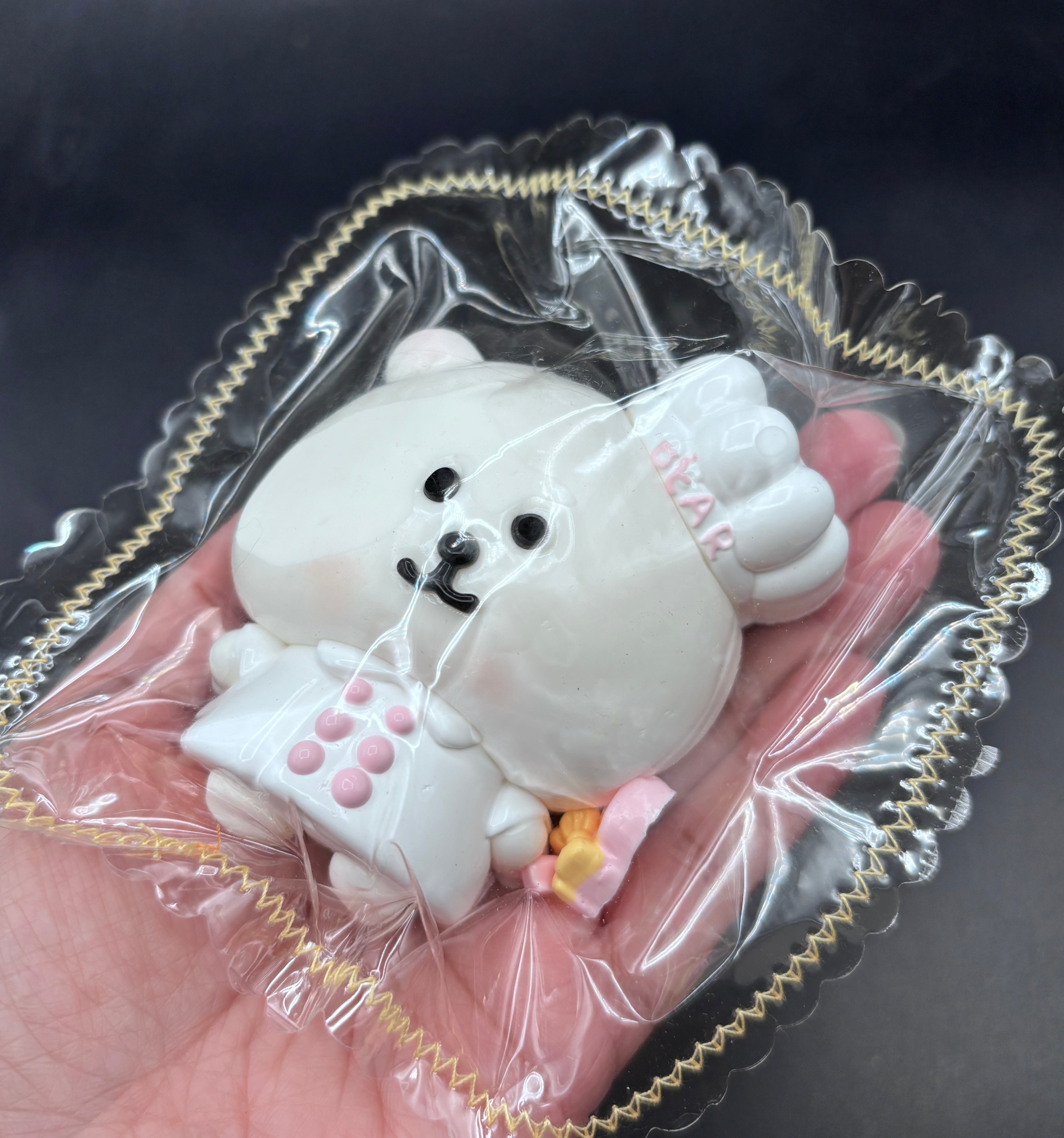 Jokebear chef Taba Squishy Toy
