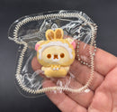 Cute baby bear a mini Taba keychain soft  taba squishy