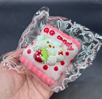 Cute bunny gummy bear taba squishy