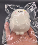 Water textured super soft fat seal  taba squishy cute