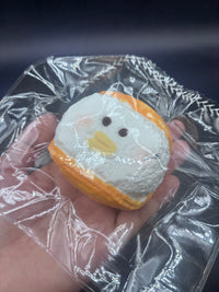 Frozen butter duck burger taba squishy toy