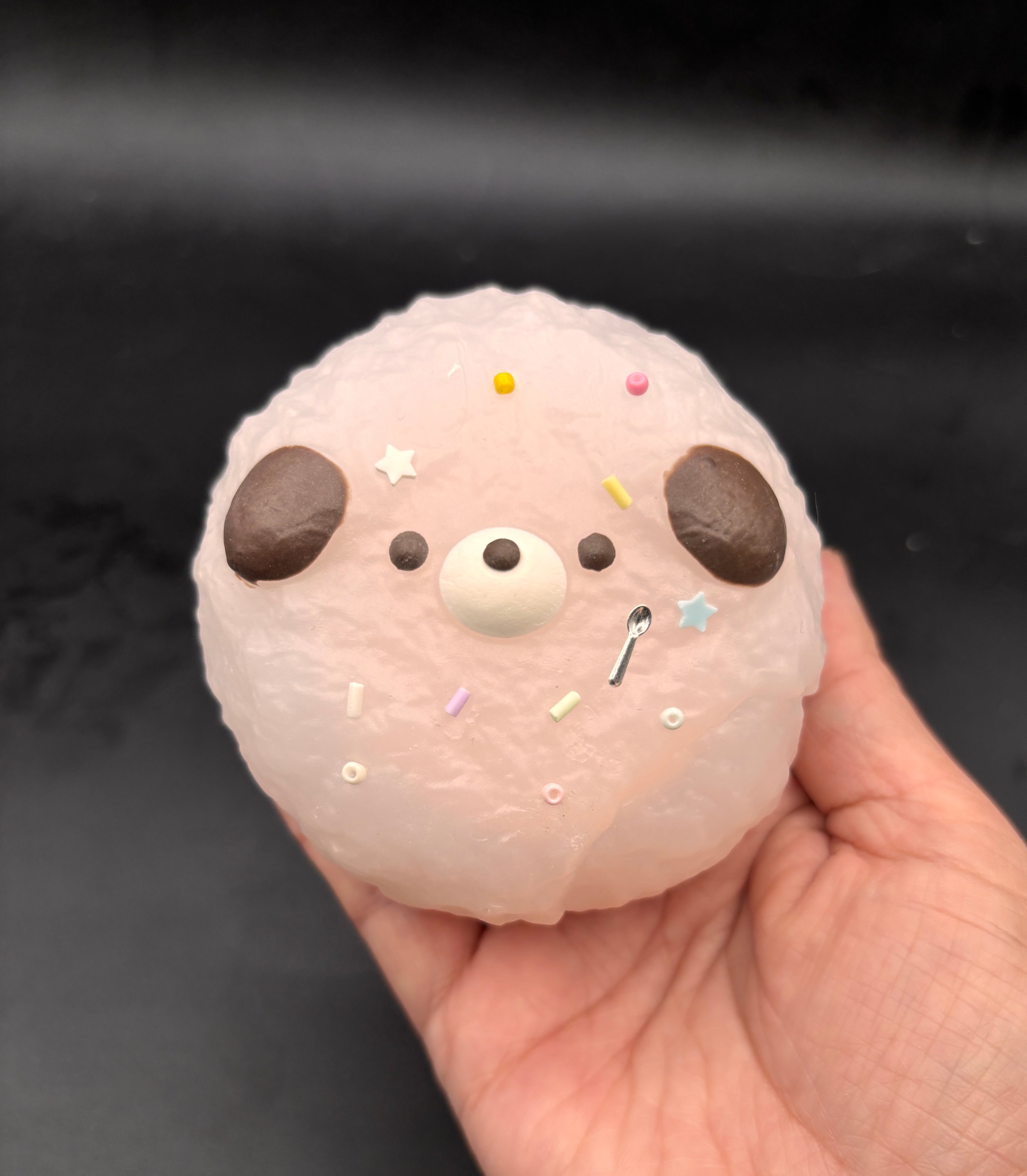Matte frozen butter puppy jelly cookie taba squishy