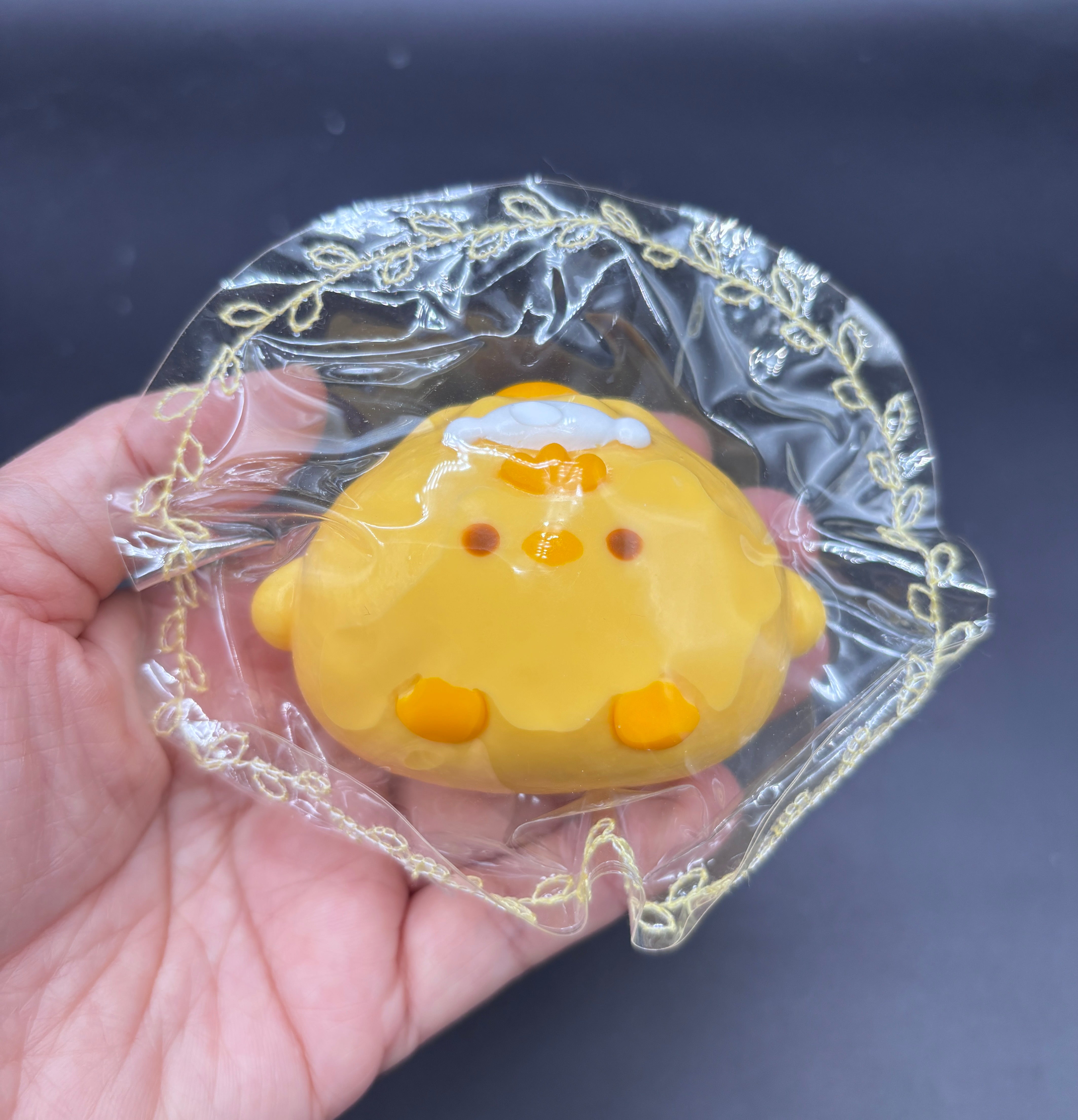 Cute fat small chicken taba squishy