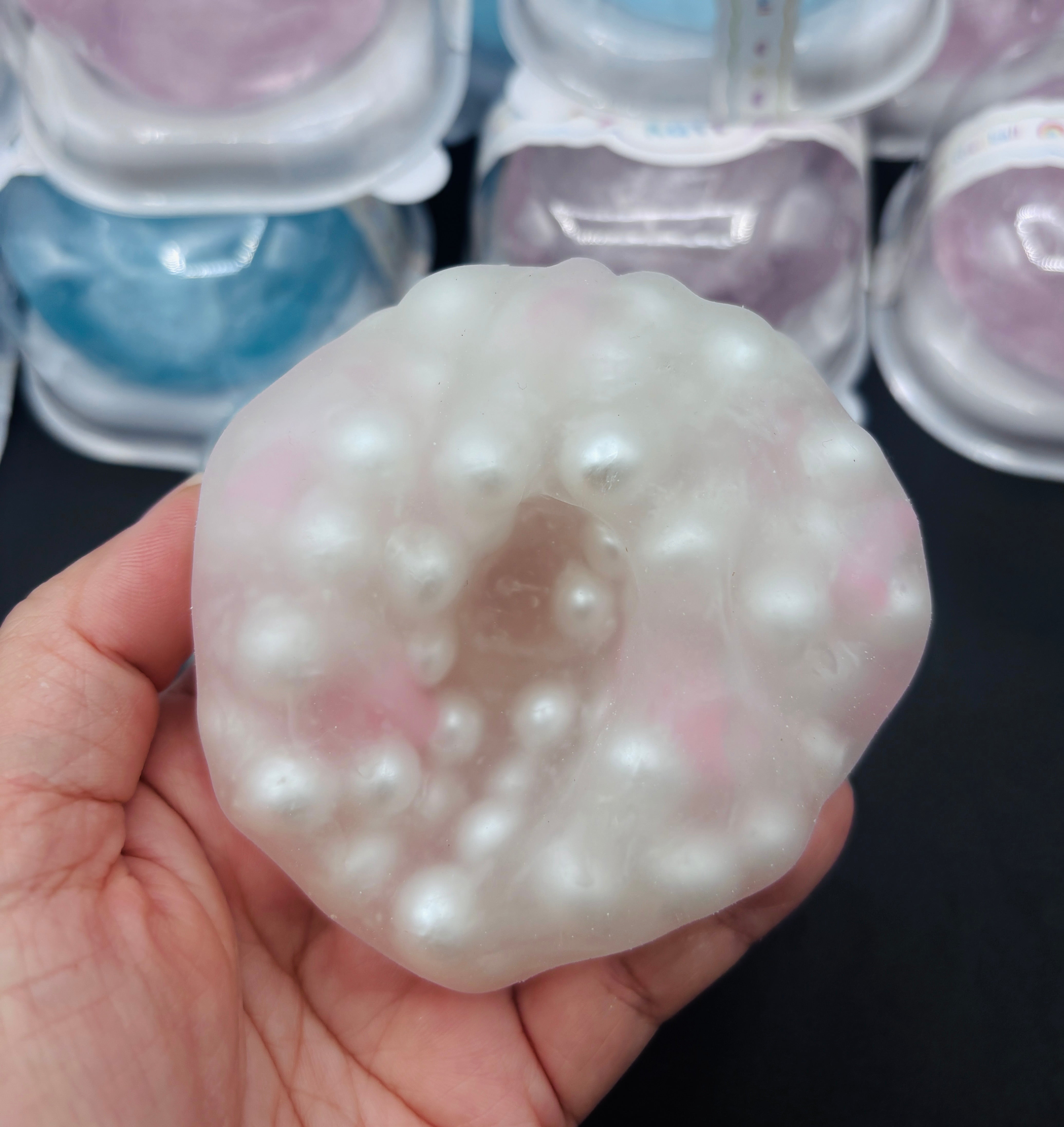 Stress Relief Balls & Slow Rise Foam