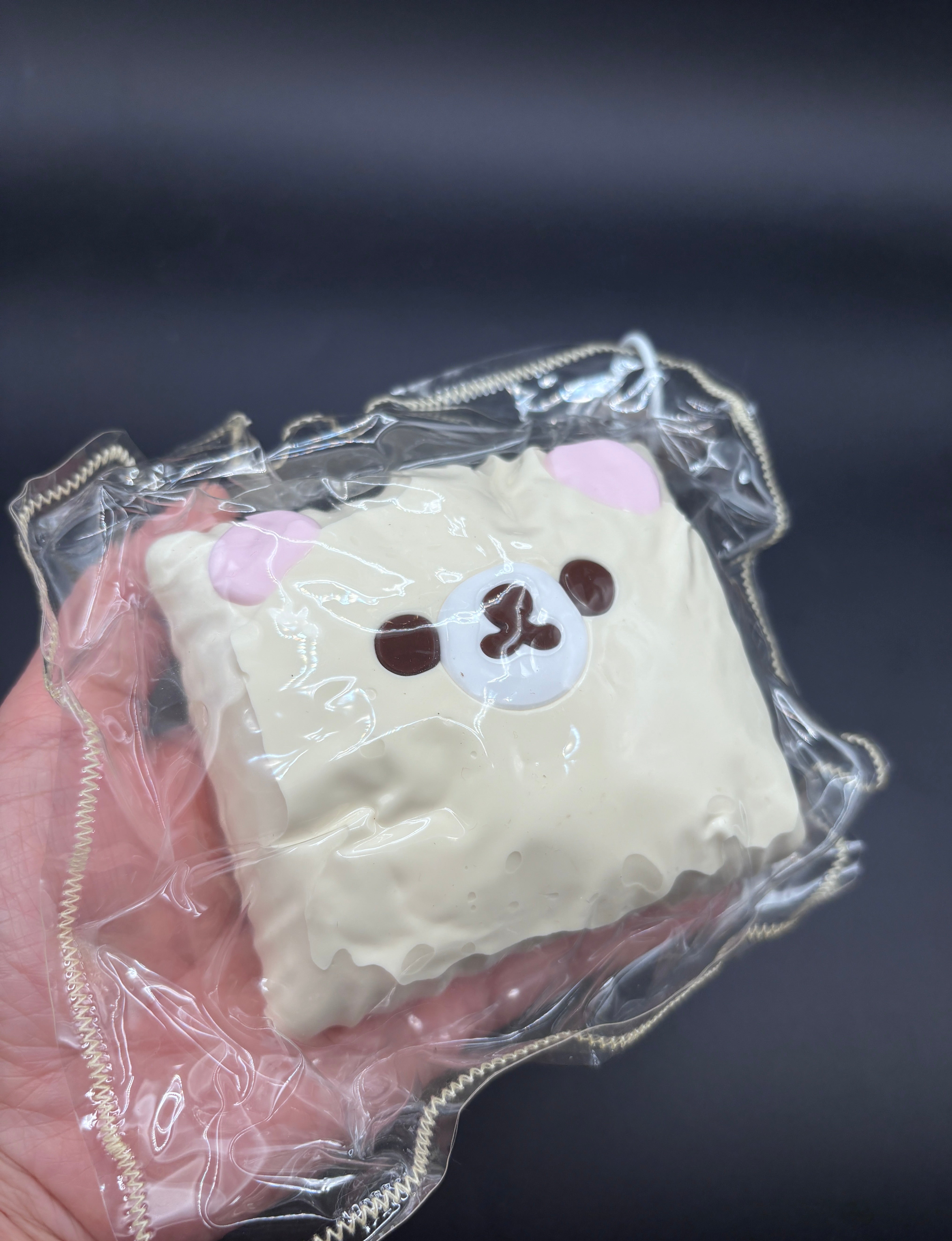 Large Korilakkuma pillow cute taba squishy