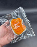 Cute kitty icecream waffle soft  taba squishy dated 12/7/25