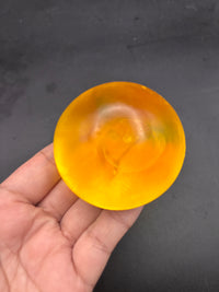 Sugar stressball yellow