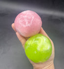 Vaseline yogurt slushy stress ball (zip tied & choose color)