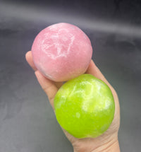 Vaseline yogurt slushy stress ball (zip tied & choose color)