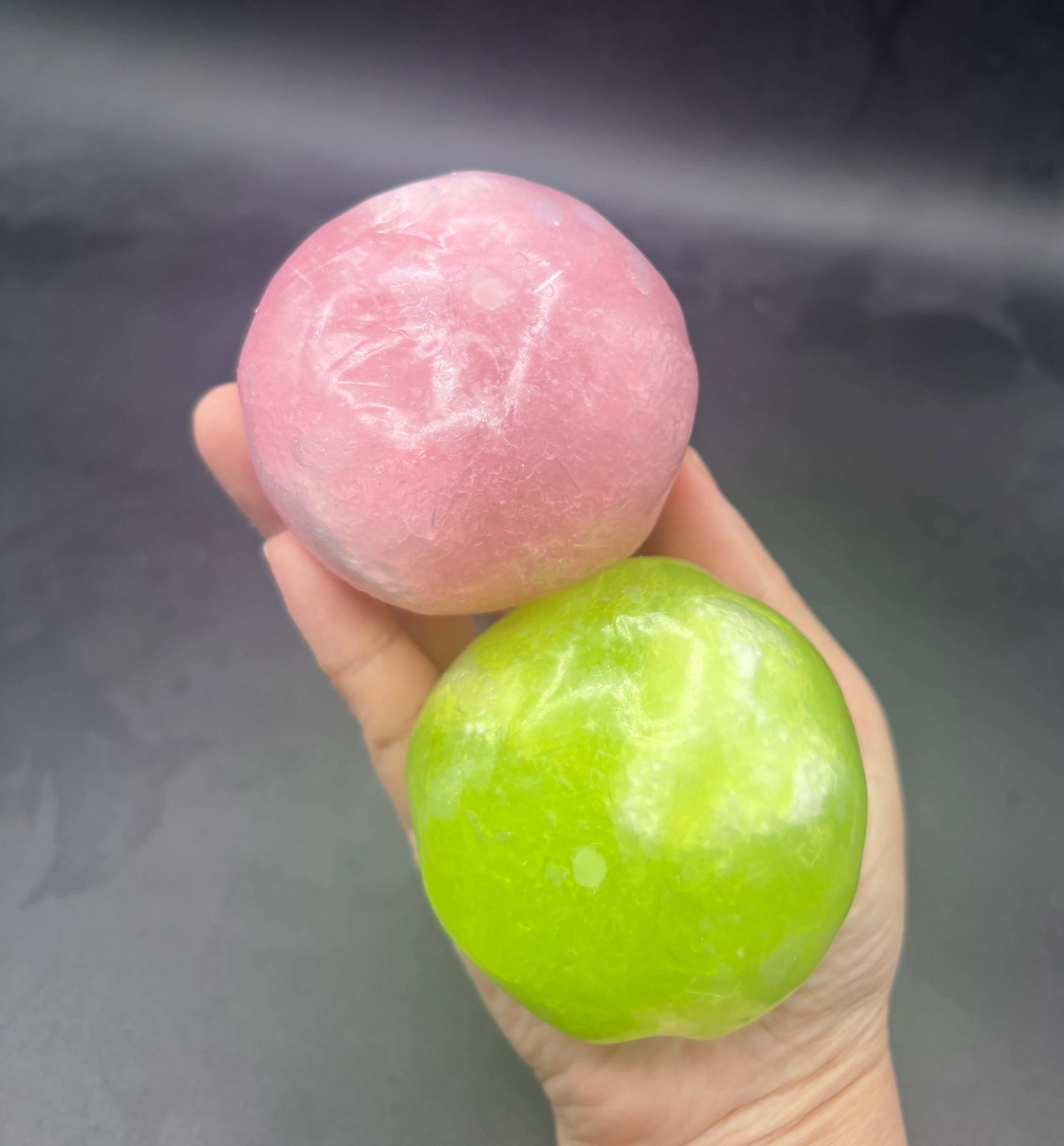 Vaseline yogurt slushy stress ball (zip tied & choose color)