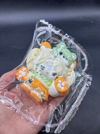 Zombie fox kitty taba squishy detailed