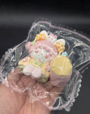 Cute pastel hanfu piano taba squishy