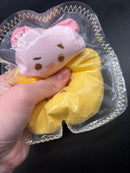 Honey bear and his friend pack of 2 large and soft Taba Squishy Toy