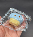 Elephant cupcake mini Taba keychain  taba squishy