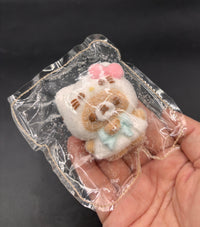 Small rilaxkitty soft taba cute (flocked or unflocked) taba squishy