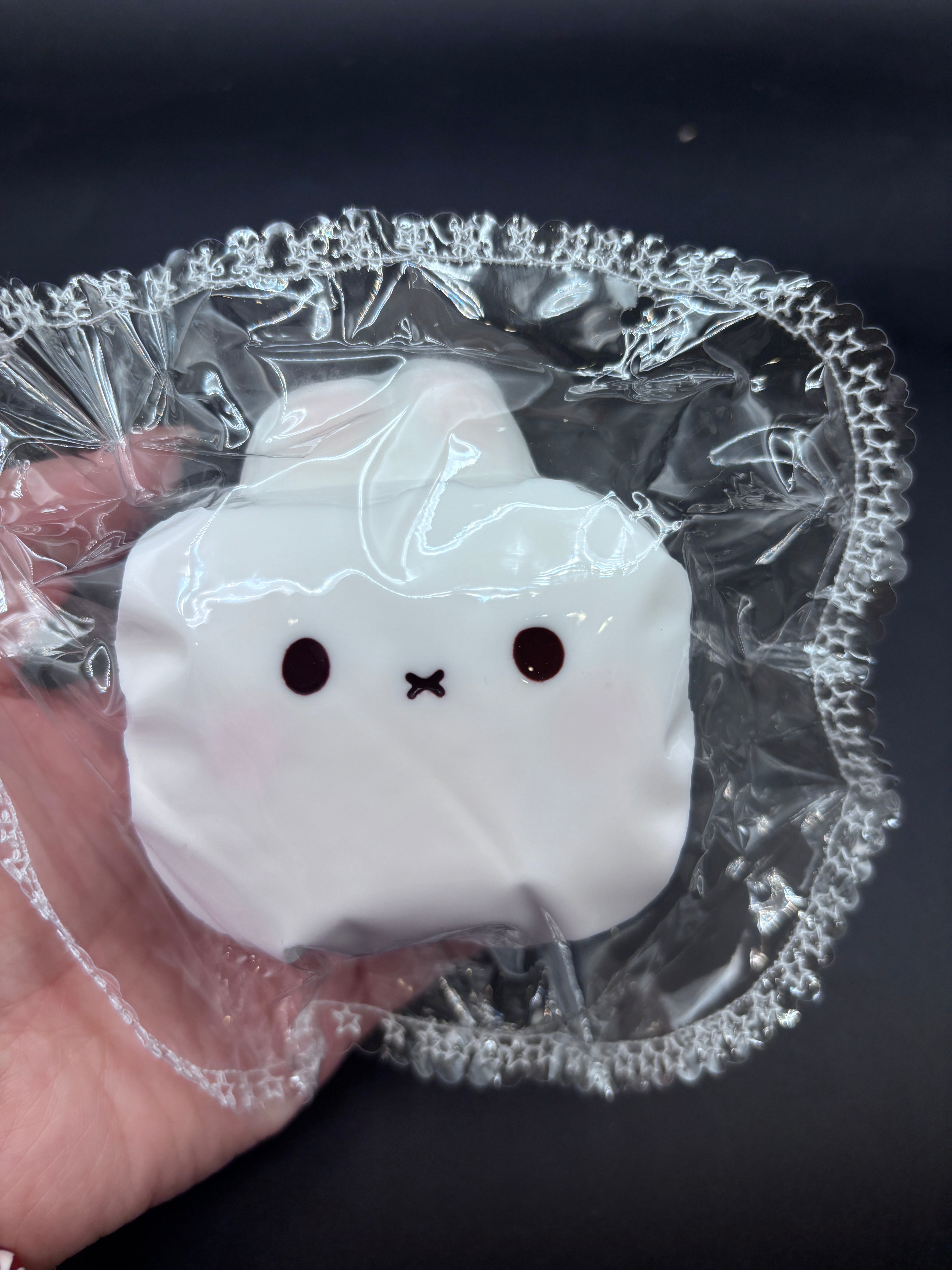 Frozen butter Cute thick Miffy square soft taba squishy