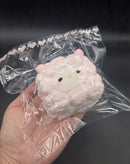 Frozen butter pastel pink sheep cute   taba squishy