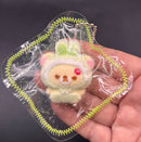 Cute baby bear a mini Taba keychain soft  taba squishy