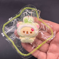 Cute baby bear a mini Taba keychain soft  taba squishy