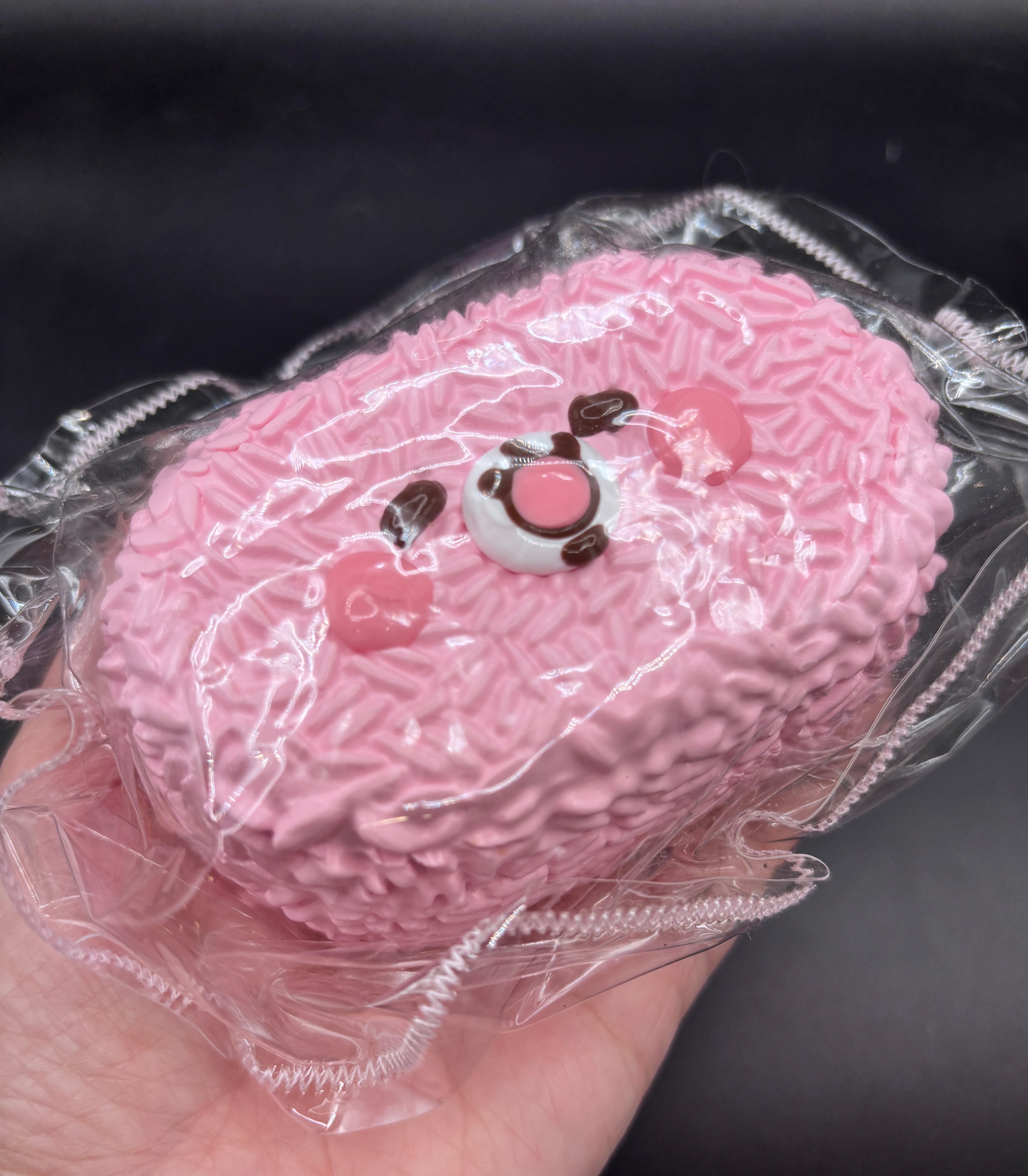Cute kanahei rice ball  taba squishy toy
