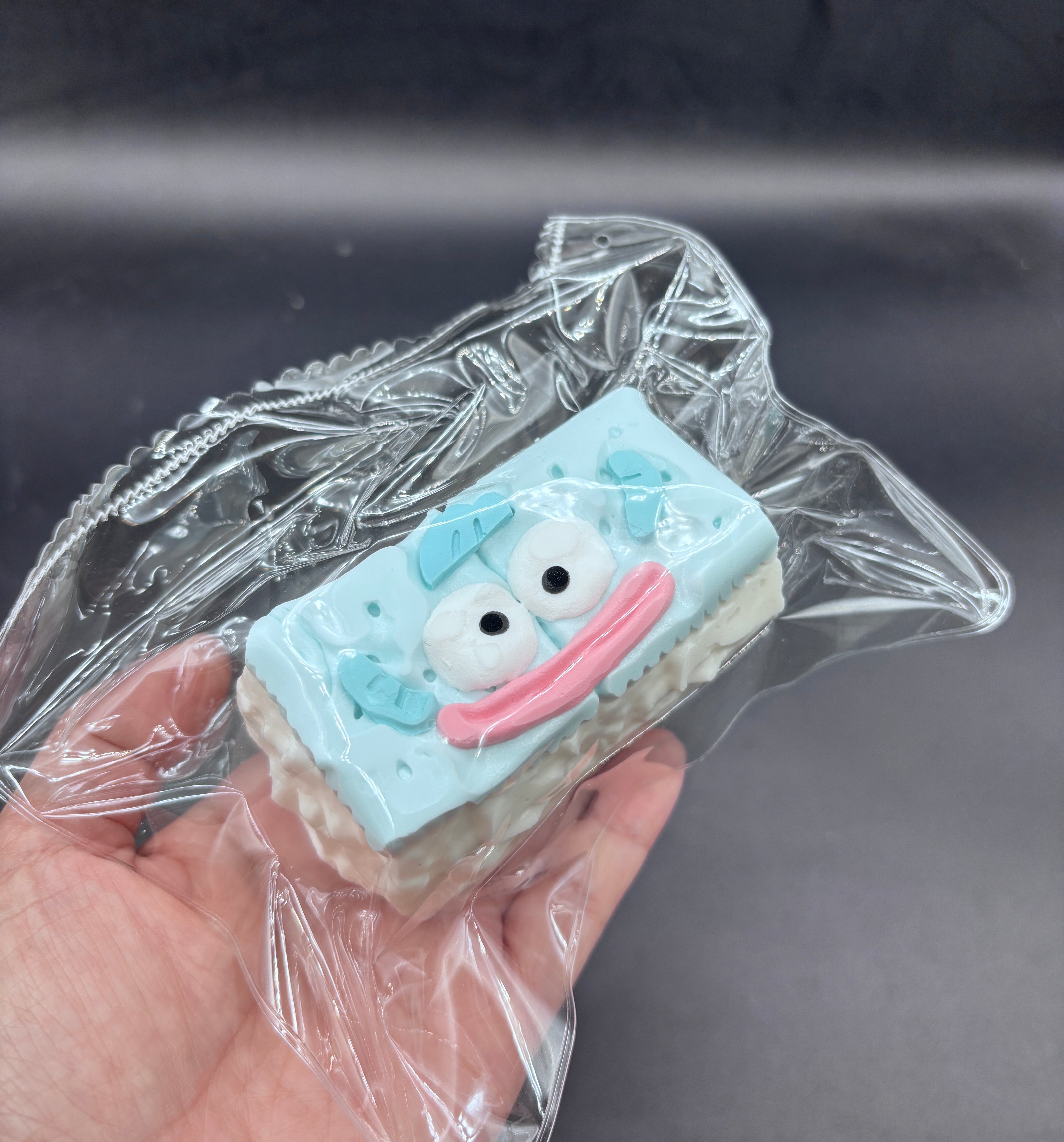 Frozen butter hangyodon cake roll tab